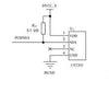 ROBODIUM DHT22 AM2302 Digital Temperature and Humidity Sensor, 3.3-5.5V DC, 33x15.5x8mm, 3g, Operating Range 0-100% RH, Accuracy 2% RH