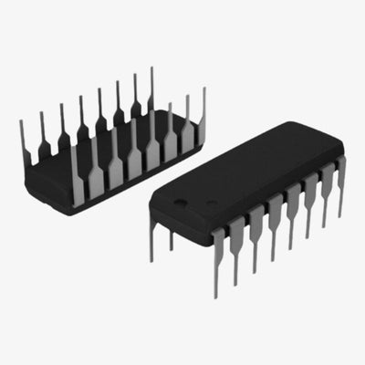 74HC11 Triple 3-Input AND Gate IC - DIP-16 Package