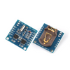 ROBODIUM DS1307 Real Time Clock RTC Module with AT24C32 EEPROM Memory, I2C Interface, 27x28x8.4mm