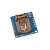 ROBODIUM DS1307 Real Time Clock RTC Module with AT24C32 EEPROM Memory, I2C Interface, 27x28x8.4mm