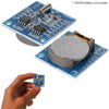 ROBODIUM DS1307 Real Time Clock RTC Module with AT24C32 EEPROM Memory, I2C Interface, 27x28x8.4mm
