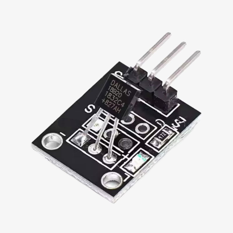 Temperature Sensor Module Aptech DS18B20 Temperature Sensor Module – ROBODIUM