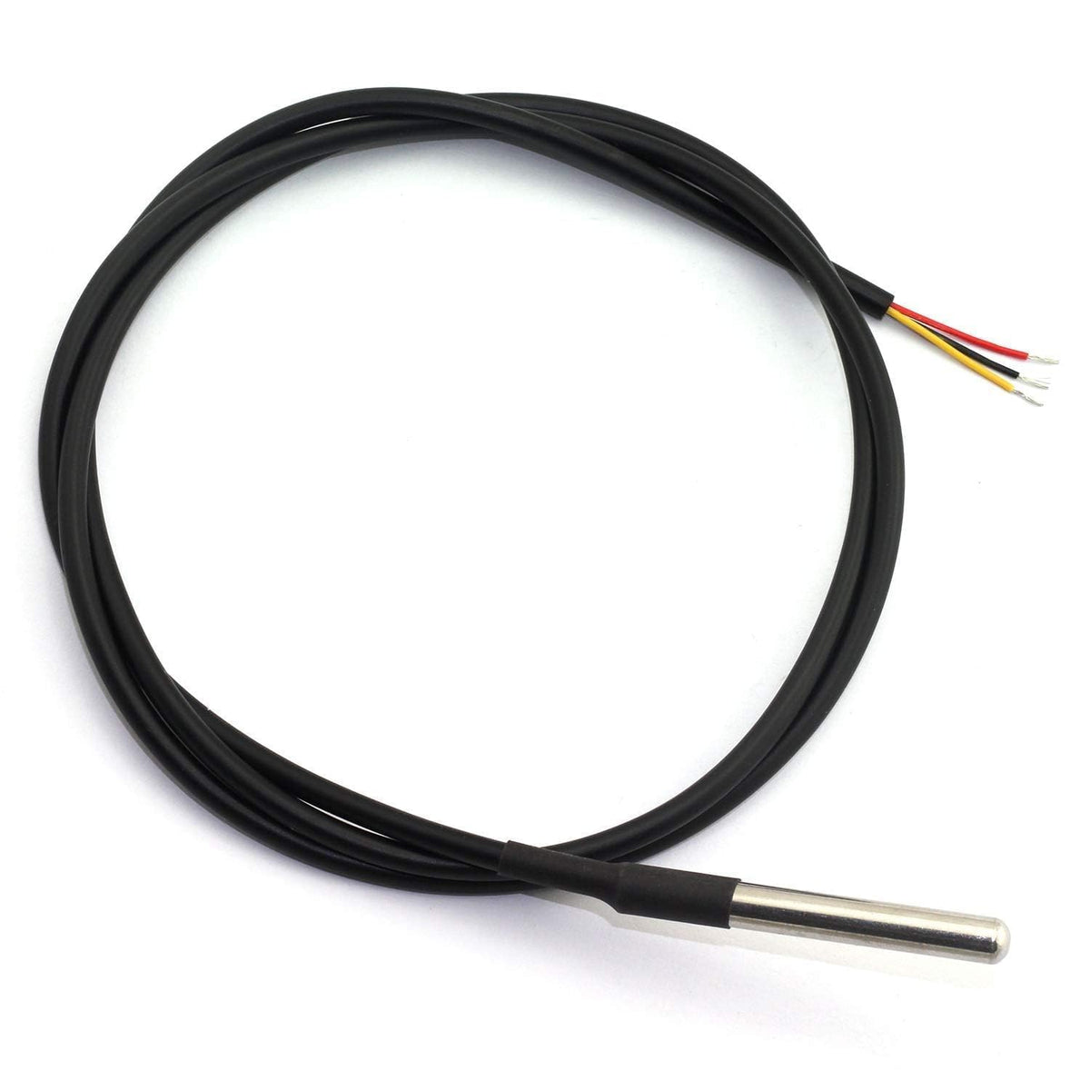 ROBODIUM DS18B20 Waterproof Digital Temperature Sensor Probe, 1-Wire I