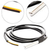 ROBODIUM DS18B20 Waterproof Digital Temperature Sensor Probe, 1-Wire Interface, -55C to 125C Range, 1 Meter Cable, 6mm x 30mm Probe, Stainless Steel, 0.5C Accuracy