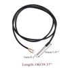 ROBODIUM DS18B20 Waterproof Digital Temperature Sensor Probe, 1-Wire Interface, -55C to 125C Range, 1 Meter Cable, 6mm x 30mm Probe, Stainless Steel, 0.5C Accuracy