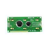 JHD 16x2 Character LCD Display With Yellow Backlight