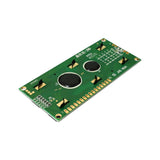 JHD 16x2 Character LCD Display With Yellow Backlight