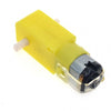 200 RPM BO Motor Straight Dual Shaft