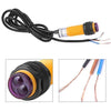 ROBODIUM IR High Range Optical Proximity Switch, Industrial Grade, E18-D80NK Model, 3-80cm Detection Range, TTL Output, NPN, 5V Input