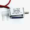FA0520F 12V DC 2-position 3-way Small Mini Electric Solenoid Valve for Air / Gas