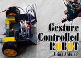 ROBODIUM Hand Gesture Controlled Robot