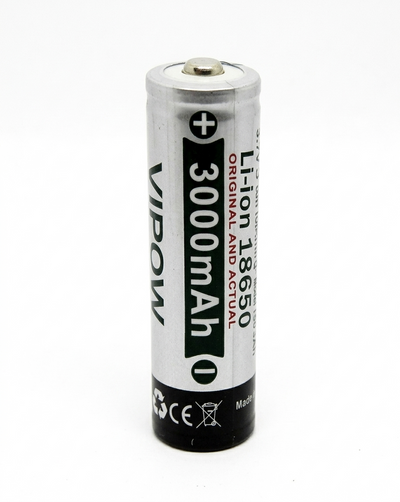 LITHIUM-ION 18650 BATTERY 3.7V 3000 mAh