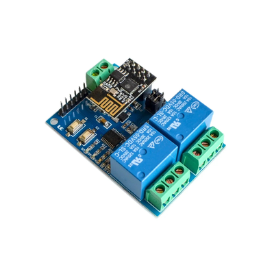ESP8266 ESP-01 12V 2 Channels WiFi Relay Module Things Smart Home Remote Control Switch
