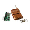 4 CHANNEL 433MHZ RF 12V RELAY