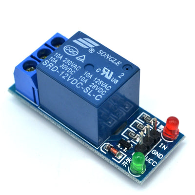 12V 1 Channel 10A Relay Module