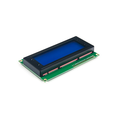 20x4 LCD Display Module (Blue) 2004A