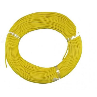 Hook Up Wire - 40 Meters(Yellow)