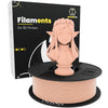 MAKER52 HS PLA+ 1.75mm Filament - Porcelain Skin
