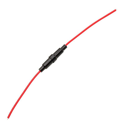 Inline Fuse Holder for 5 x 20mm fuse