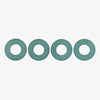 Insulation Ring Paper Stickers for 18650 Battery cells (Pack of 4)