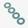 Insulation Ring Paper Stickers for 18650 Battery cells (Pack of 4)