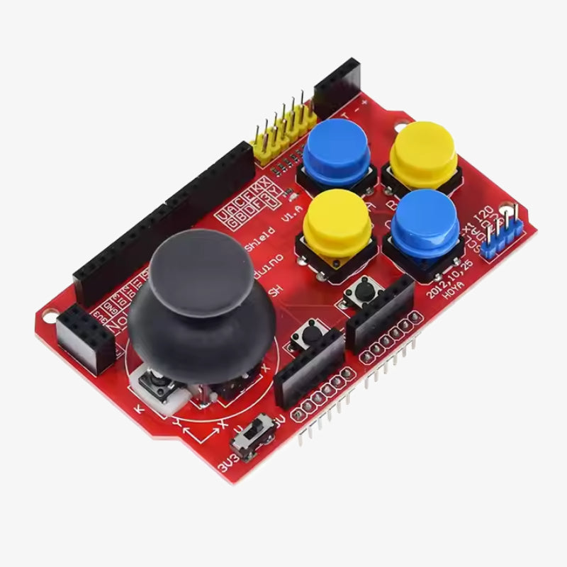 Arduino Heat Controller Shield Joystick Robotics Control Shield for Arduino – ROBODIUM