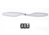 (1 Pair) 1045 10x4.5 Heavy Duty Props (With Spacers) for multirotors CW + CCW