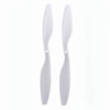 (1 Pair) 1045 10x4.5 Heavy Duty Props (With Spacers) for multirotors CW + CCW