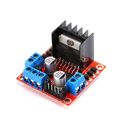 L298N Motor Driver Module