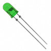 Green LED5mm - Diffused - 5 Pieces Pack