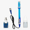 Liquid pH 0-14 Value Detection Sensor Module with pH Electrode Probe (BNC) - pH Sensor Module