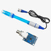 Liquid pH 0-14 Value Detection Sensor Module with pH Electrode Probe (BNC) - pH Sensor Module