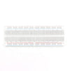 MB102 830 Points Solderless Breadboard-830 Tie Points-For Experimenting With Circuit Designs-For Circuit Testing-Solderless-Connect Electronic Components