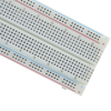 MB102 830 Points Solderless Breadboard-830 Tie Points-For Experimenting With Circuit Designs-For Circuit Testing-Solderless-Connect Electronic Components
