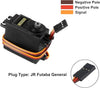 ROBODIUM MG995 Metal Gear Servo Motor, 180 Degree Rotation, 40.7x19.7x42.9mm, 55g, 4.8-7.2V Operating Range, 10kg/cm Torque at 4.8V