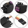 ROBODIUM MG996R Digital Metal Gear Servo Motor, 180 Degree Rotation, High Torque 11kg-cm, 4.8V-7.2V, 40.7x19.7x42.9mm, 55g