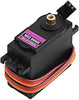ROBODIUM MG996R Digital Metal Gear Servo Motor, 180 Degree Rotation, High Torque 11kg-cm, 4.8V-7.2V, 40.7x19.7x42.9mm, 55g