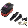 ROBODIUM MG996R Digital Metal Gear Servo Motor, 180 Degree Rotation, High Torque 11kg-cm, 4.8V-7.2V, 40.7x19.7x42.9mm, 55g