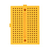 Mini Breadboard 170 Points Yellow
