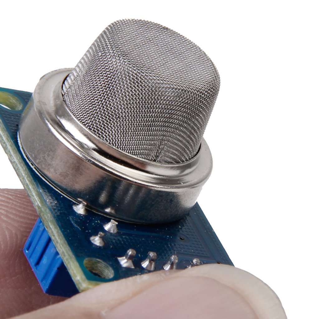 Smoke Sensor Module Arduino Project MQ2 Flammable Gas and Smoke Sensor Module for Arduino Diy Starter Kit ...
