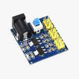 12V to 3.3V/5V/12V Multi-Output DC-DC Converter Power TTL  Module