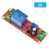 NE555 Delay Timer Switch Adjustable 0-10 Sec 5V Relay Module