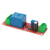 NE555 DC12V Digital Delay Timer | Relay Timer Module Switch | Adjustable 0 To 10 Seconds