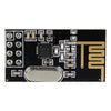 ROBODIUM NRF24L01 2.4GHz Wireless Transceiver Module, SPI Interface, 2Mbps Data Rate, Built-in Antenna, 1.9-3.6V Operating Voltage, 15x29mm