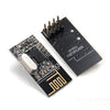 ROBODIUM NRF24L01 2.4GHz Wireless Transceiver Module, SPI Interface, 2Mbps Data Rate, Built-in Antenna, 1.9-3.6V Operating Voltage, 15x29mm