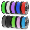 MAKER52 HS PLA+ 1.75mm Filament - Strawberry Red