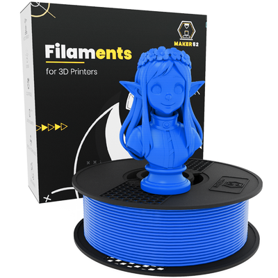 MAKER52 HS PLA+ 1.75mm Filament - Deep Blue