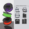 MAKER52 HS PLA+ 1.75mm Filament - Matt Pink