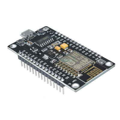 ROBODIUM NodeMCU ESP8266 WiFi Development Board, CP2102 USB-Serial, ESP-12E Processor, 4MB Flash Memory, Integrated TCP/IP Stack, GPIO Pins, 3.3V Regulator