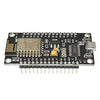 ROBODIUM NodeMCU ESP8266 WiFi Development Board, CP2102 USB-Serial, ESP-12E Processor, 4MB Flash Memory, Integrated TCP/IP Stack, GPIO Pins, 3.3V Regulator
